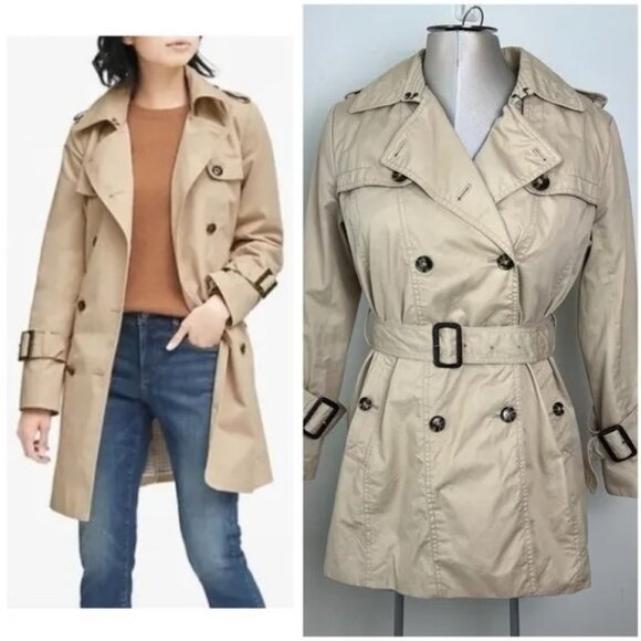 Banana Republic Jackets & Blazers - Banana Republic - Limonta - Classic Trench Coat - Large
